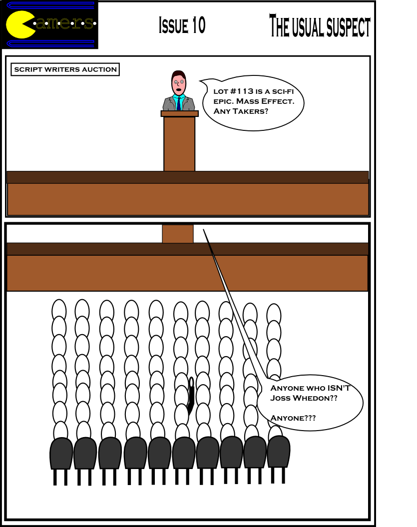 Gamers the webcomic, issue issue10