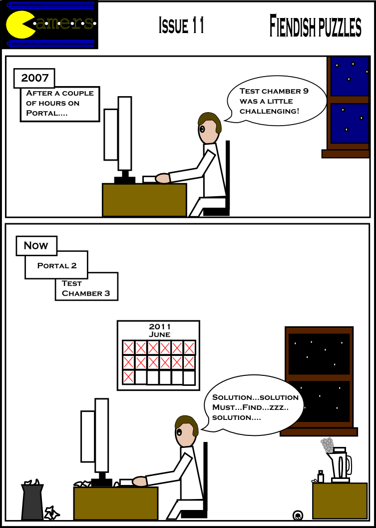 Gamers the webcomic, issue issue11