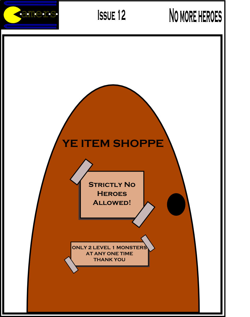 Gamers the webcomic, issue issue12