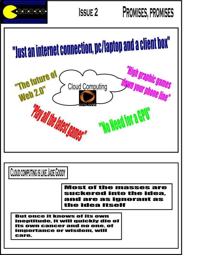 Gamers the webcomic, issue issue2