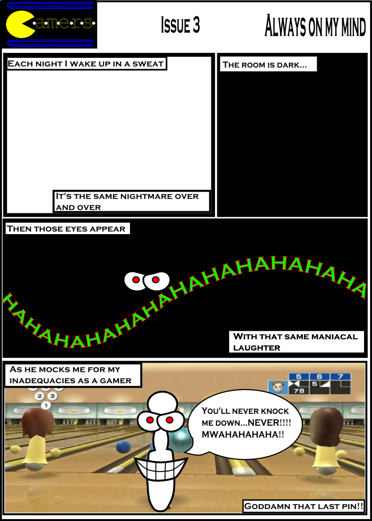 Gamers the webcomic, issue issue3
