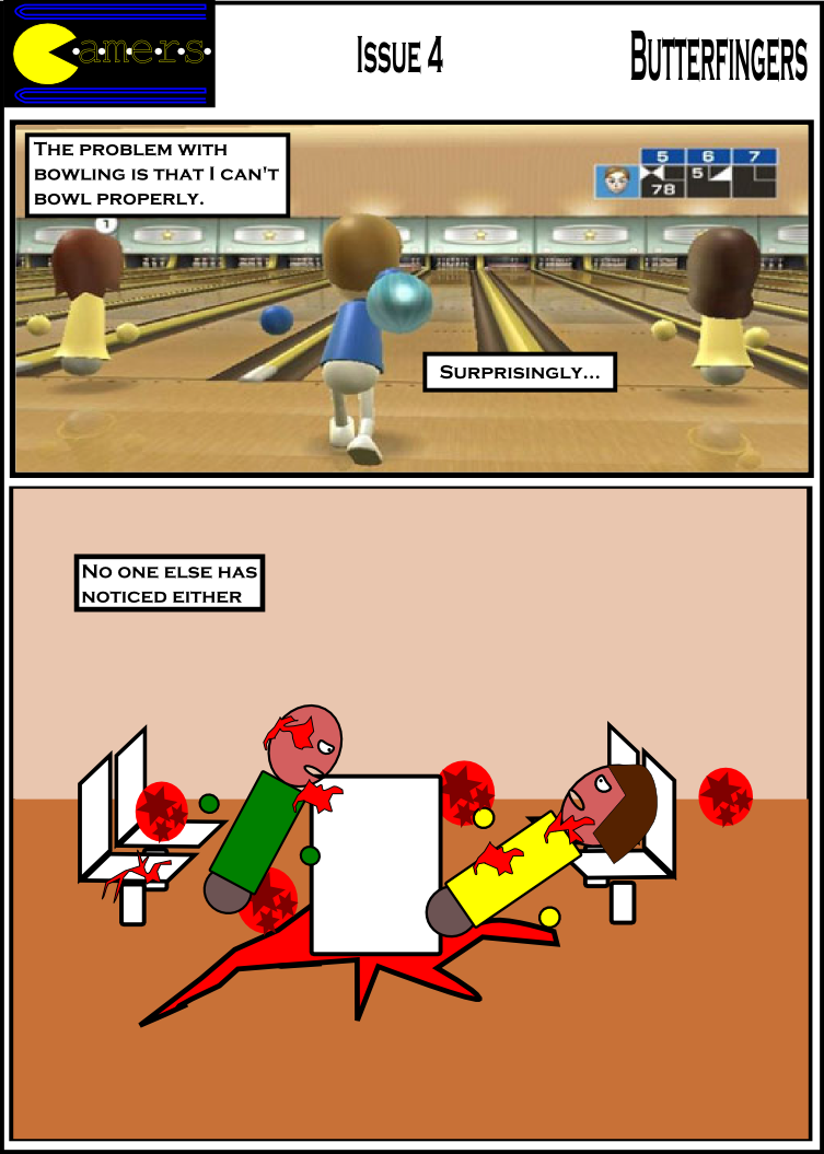 Gamers the webcomic, issue issue4