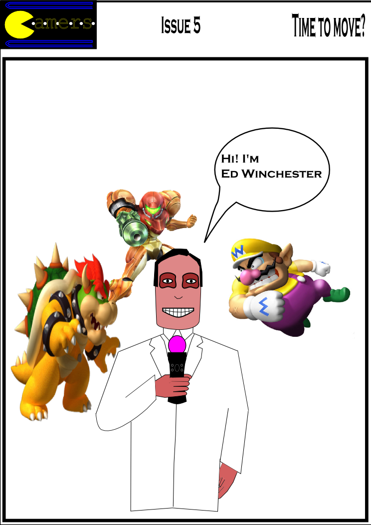 Gamers the webcomic, issue issue5