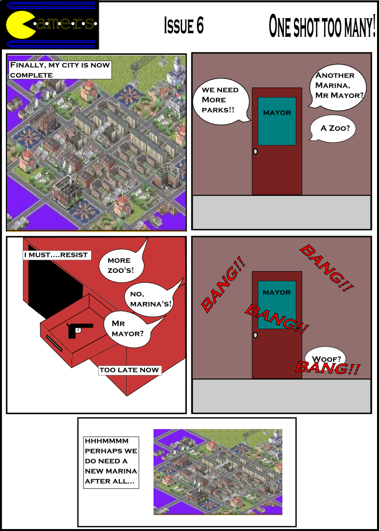 Gamers the webcomic, issue issue6