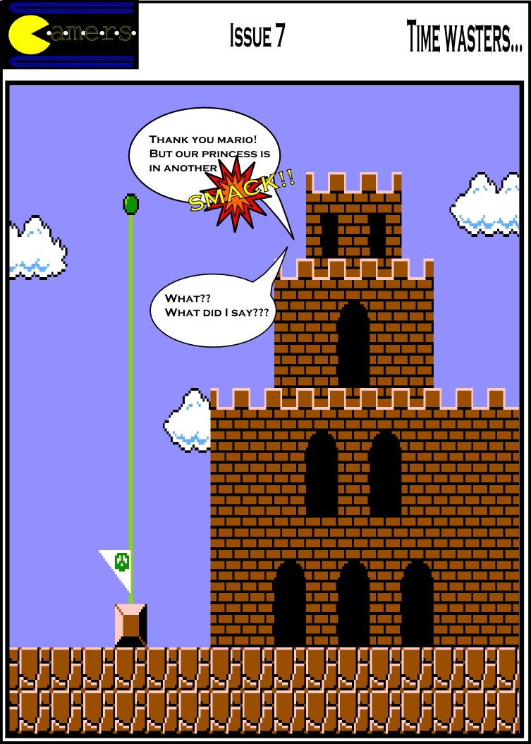 Gamers the webcomic, issue issue7