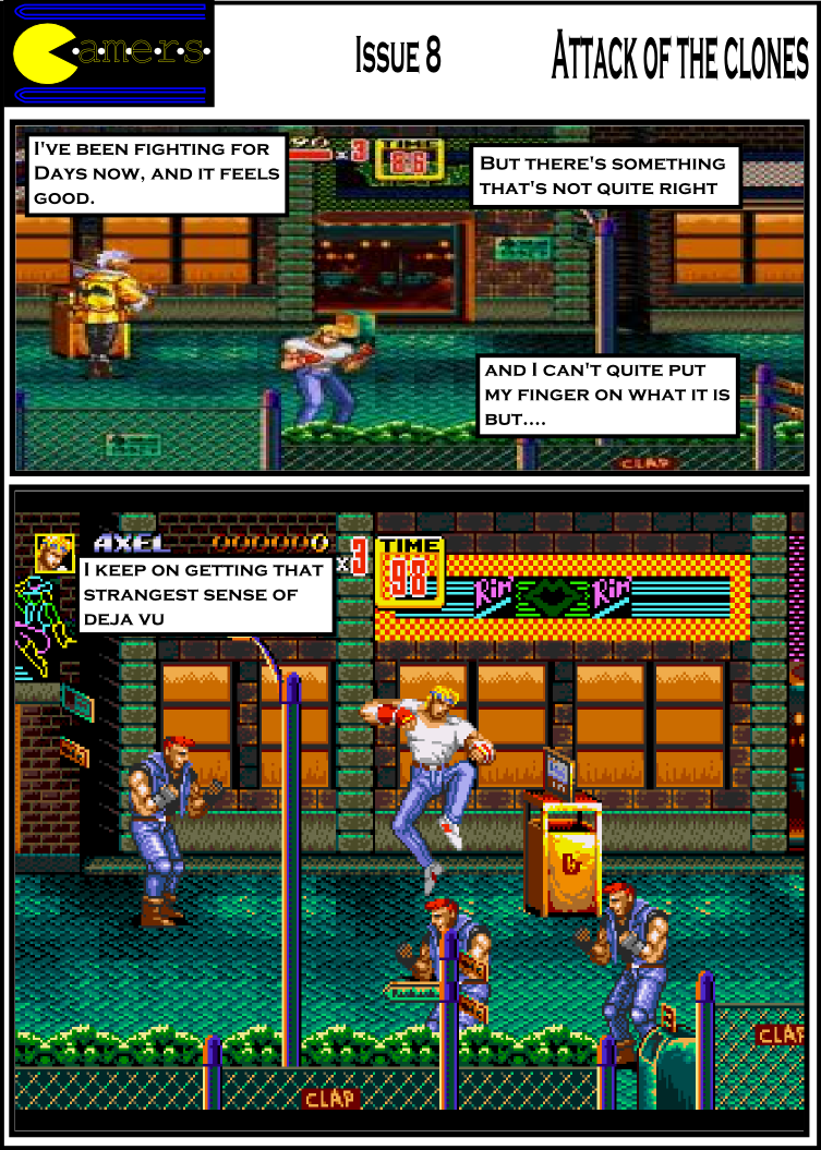 Gamers the webcomic, issue issue8