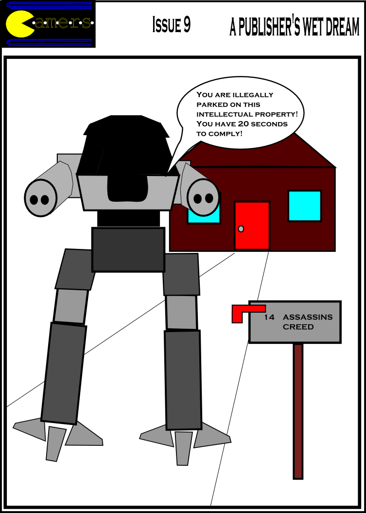 Gamers the webcomic, issue issue9